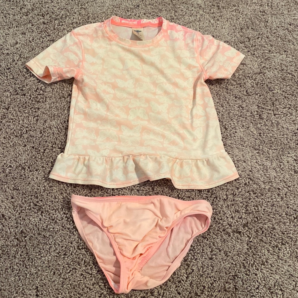Bathing suit 2 piece Oshkosh size 6